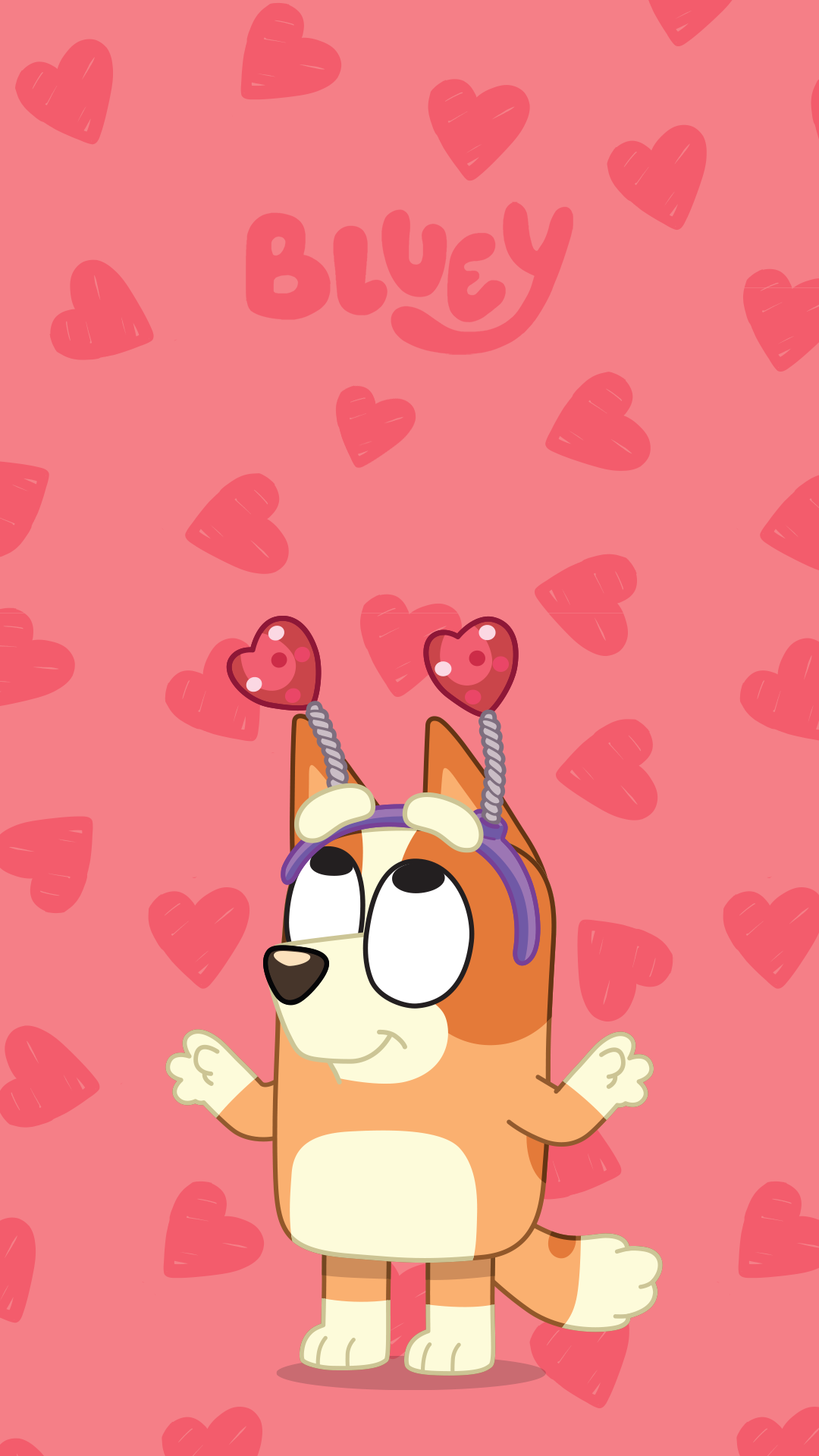 bluey valentine's day wallpapers - bluey official website